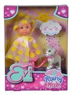 Bábika 12 cm Evi Akc Walk In The Rain Simba Wb Bábika 12 cm Evi Akc Walk In The Rain Simba Wb