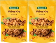 Bakalland vlašské orechy 200g x2 Bakalland vlašské orechy 200g x2