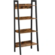 Kancelárska knižnica LOFT vitrína, 137,5 cm, hnedá Kancelárska knižnica LOFT vitrína, 137,5 cm, hnedá