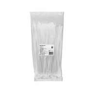 Opätovne použiteľné káblové pásky Qoltec 7,2 * 250 mm