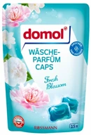 Parfém na pranie Domol, kapsule Fresh Blossom, 15 ks z NEMECKA