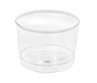 POHÁRKY NÁDOBY NA OBJÍDKY DEZERTY 250ML 20 POHÁRKY NÁDOBY NA OBJÍDKY DEZERTY 250ML 20