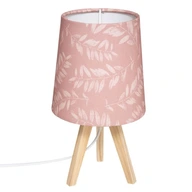 NOČNÁ LAMPA pre deti RUŽOVÁ s tienidlom, priemer 13 cm NOČNÁ LAMPA pre deti RUŽOVÁ s tienidlom, priemer 13 cm