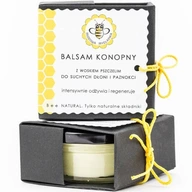 Miodowa Mydlarnia konopný balzam na nechty Miodowa Mydlarnia konopný balzam na nechty