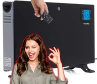 ELEKTRICKÝ KONVEKTOROVÝ OHRIEVAČ LCD DIAĽKOVÉ OVLÁDANIE 2000W ELEKTRICKÝ KONVEKTOROVÝ OHRIEVAČ LCD DIAĽKOVÉ OVLÁDANIE 2000W