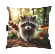 Vankúš mýval 40x40 ideálny ako DARČEK na spanie, mäkký, veľký Vankúš mýval 40x40 ideálny ako DARČEK na spanie, mäkký, veľký