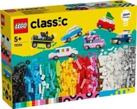 LEGO CLASSIC 11036 KREATÍVNE VOZIDLÁ, LEGO LEGO CLASSIC 11036 KREATÍVNE VOZIDLÁ, LEGO
