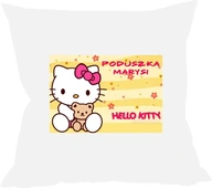 Vankúš HELLO KITTY s názvom VEĽKÝ VÝBER Vankúš HELLO KITTY s názvom VEĽKÝ VÝBER