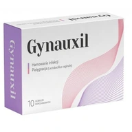Gynauxil - 10 vaginálnych pesarov