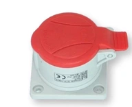 Panelová zásuvka 16A/5P 400V GTS 16/5 IP44 Panelová zásuvka 16A/5P 400V GTS 16/5 IP44