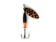 Mepps AGLIA LONGHEAVY čierne/oranžové bodky 3/24g Mepps AGLIA LONGHEAVY čierne/oranžové bodky 3/24g