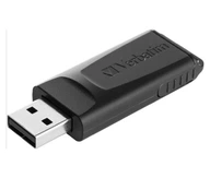Zásuvný disk Verbatim 32 GB SLIDER USB 2.0, zasúvateľný Zásuvný disk Verbatim 32 GB SLIDER USB 2.0, zasúvateľný