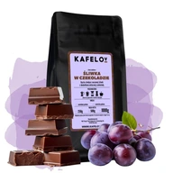 Kafelov káva SLIVKA V ČOKOLÁDE 250g mletá
