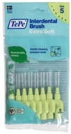 TEPE EXTRA MÄKKÉ MEDZIZUBNÉ KEFKY 0,8MM 8KS TEPE EXTRA MÄKKÉ MEDZIZUBNÉ KEFKY 0,8MM 8KS