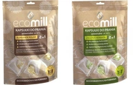 ECOMILL LAUNDRY KAPSULY 2v1 2x30P HAMANČEK/ČAJ