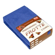 Froté prestieradlo s gumičkou 120x200 zafír 029 Froté prestieradlo s gumičkou 120x200 zafír 029