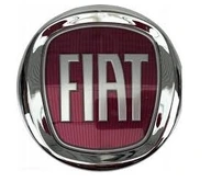 SYMBOL TAŠKA ZNAK ORIGINÁL FIAT 120MM SYMBOL TAŠKA ZNAK ORIGINÁL FIAT 120MM