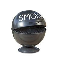 Štýlový popolník Smoke, ozdobný kov Štýlový popolník Smoke, ozdobný kov
