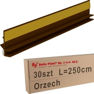 30x Apu Uszcz okenný pás 6/3 2,5m Orech 30x Apu Uszcz okenný pás 6/3 2,5m Orech