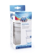 CANPOL Veká na dózy na potraviny 4 x 180 ml CANPOL Veká na dózy na potraviny 4 x 180 ml