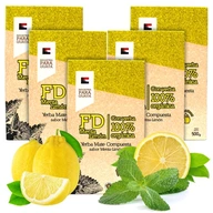 Yerba Mate FD Menta Limon 5x 500g 2,5kg citrón