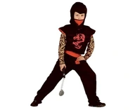 Kostým Ninja Dragon pre dieťa, veľkosť 120/130 Kostým Ninja Dragon pre dieťa, veľkosť 120/130