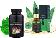 Saunový mentol 100g + eukalyptový olej 10ml Saunový mentol 100g + eukalyptový olej 10ml