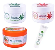 Sada konopných balzamov na bolesť Editt Cosmetics Sada konopných balzamov na bolesť Editt Cosmetics