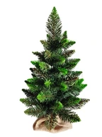 Vianočný stromček DIAMANTOVÁ ZELENÁ BOROVICA 60cm PREMIUM JUTA Vianočný stromček DIAMANTOVÁ ZELENÁ BOROVICA 60cm PREMIUM JUTA