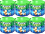 Oriešky akasam slané Beskid 140g x 6 Oriešky akasam slané Beskid 140g x 6
