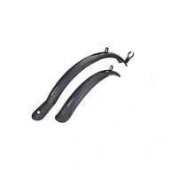 Sada blatníkov na bicykel MTB V-brake 26-28" 55mm Sada blatníkov na bicykel MTB V-brake 26-28" 55mm