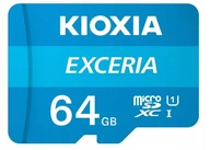 KIOXIA 64 GB micro SD XC Class 10 UHS-1 100 MB/s KIOXIA 64 GB micro SD XC Class 10 UHS-1 100 MB/s