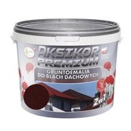 Farba na strechu AKSIKOR PREMIUM Hnedá RAL8017 1L Farba na strechu AKSIKOR PREMIUM Hnedá RAL8017 1L