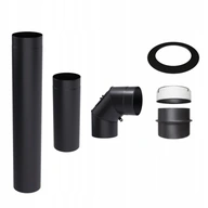 PRIPOJOVACIA SADA PRE KACHLE A KRBY FI 130 mm (5 ELEMENTOV) PRIPOJOVACIA SADA PRE KACHLE A KRBY FI 130 mm (5 ELEMENTOV)