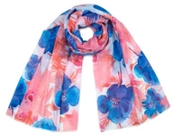 Extrémne tenký SHAWL Hawaiian Walk sz22221-3 Extrémne tenký SHAWL Hawaiian Walk sz22221-3