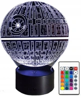 3D LED lampa STAR WARS STAR WARS + REMOTE 3D LED lampa STAR WARS STAR WARS + REMOTE