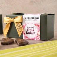Pomaranč v čokoláde na Deň žien Pomaranč v čokoláde na Deň žien