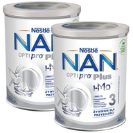 Nestlé NAN OPTIPRO Plus 3 Modifikované mlieko 800 g Nestlé NAN OPTIPRO Plus 3 Modifikované mlieko 800 g