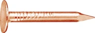 Klince do strešnej lepenky DIN 1160 medené 2,5x25mm 1kg Klince do strešnej lepenky DIN 1160 medené 2,5x25mm 1kg