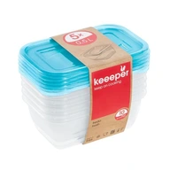 Sada 5 x 500 ml nádob Keeper Fredo Fresh Sada 5 x 500 ml nádob Keeper Fredo Fresh
