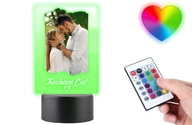 LED soška na Valentína Your Photo Plexido LED soška na Valentína Your Photo Plexido