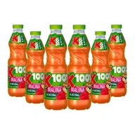 Kubuś 100% šťava jablko mrkva malina 850 ml 6 ks Kubuś 100% šťava jablko mrkva malina 850 ml 6 ks