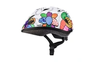 KS07 FLOWERS PRILBA NA BICYKEL VEĽ. M 52-56CM /METEOR KS07 FLOWERS PRILBA NA BICYKEL VEĽ. M 52-56CM /METEOR