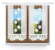 BAUBLE PANEL 60x130 Prelamovaný záves BAUBLE PANEL 60x130 Prelamovaný záves