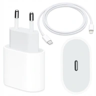 RÝCHLA NABÍJAČKA USB-C 20W + 1M KÁBEL PRE IPHONE RÝCHLA NABÍJAČKA USB-C 20W + 1M KÁBEL PRE IPHONE