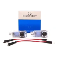 LED projektor loga dverí Audi A2, A3/S3 2ks LED projektor loga dverí Audi A2, A3/S3 2ks
