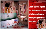 Halloweenska výzdoba banneru Halloweenska výzdoba banneru