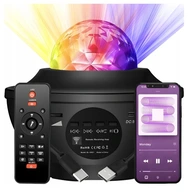 PROJEKTOR STARS PROJECTOR SKY PROJEKTOR LED NOČNÁ LAMPA REPRODUKTOR + DIAĽKOVÉ BLUETOOTH PROJEKTOR STARS PROJECTOR SKY PROJEKTOR LED NOČNÁ LAMPA REPRODUKTOR + DIAĽKOVÉ BLUETOOTH