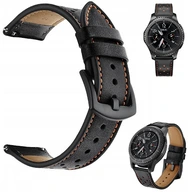 Kožený remienok pre SAMSUNG GALAXY HODINKY 46MM 3 45MM GEAR S3 FRONTIER CLASSIC Kožený remienok pre SAMSUNG GALAXY HODINKY 46MM 3 45MM GEAR S3 FRONTIER CLASSIC