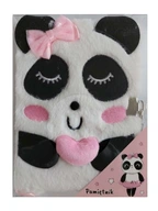 DIÁR s kľúčom SWEET PANDA 7771 DIÁR s kľúčom SWEET PANDA 7771